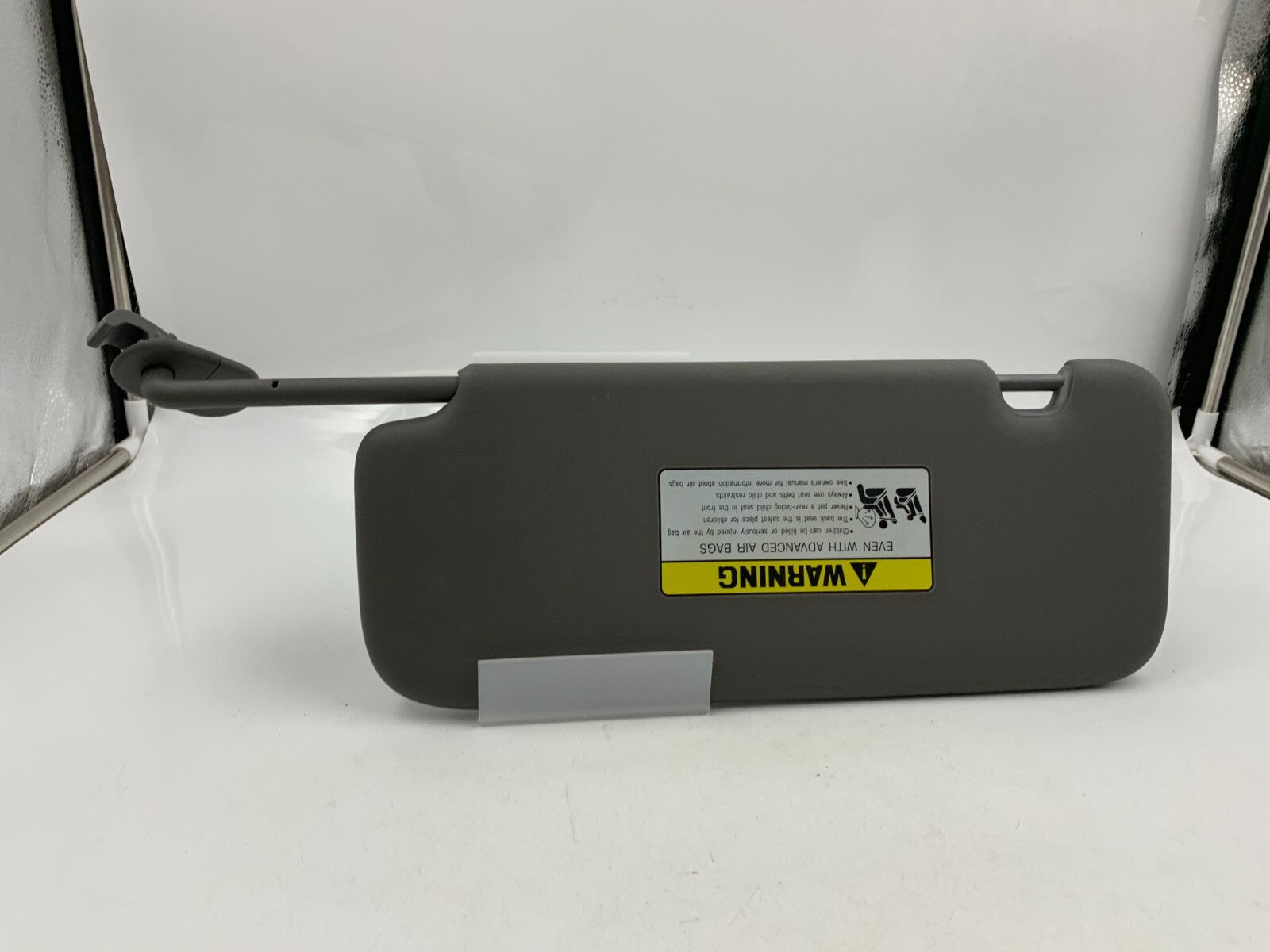 2021 Hyundai Elantra Passenger Sun Visor Gray OEM E02B52009