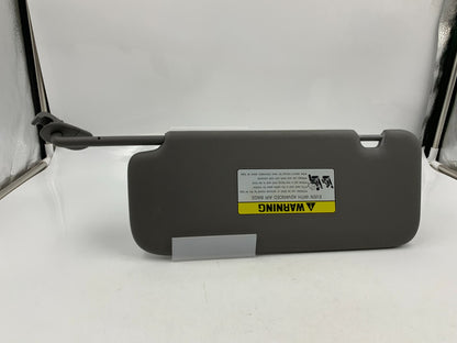 2021 Hyundai Elantra Passenger Sun Visor Gray OEM E02B52009
