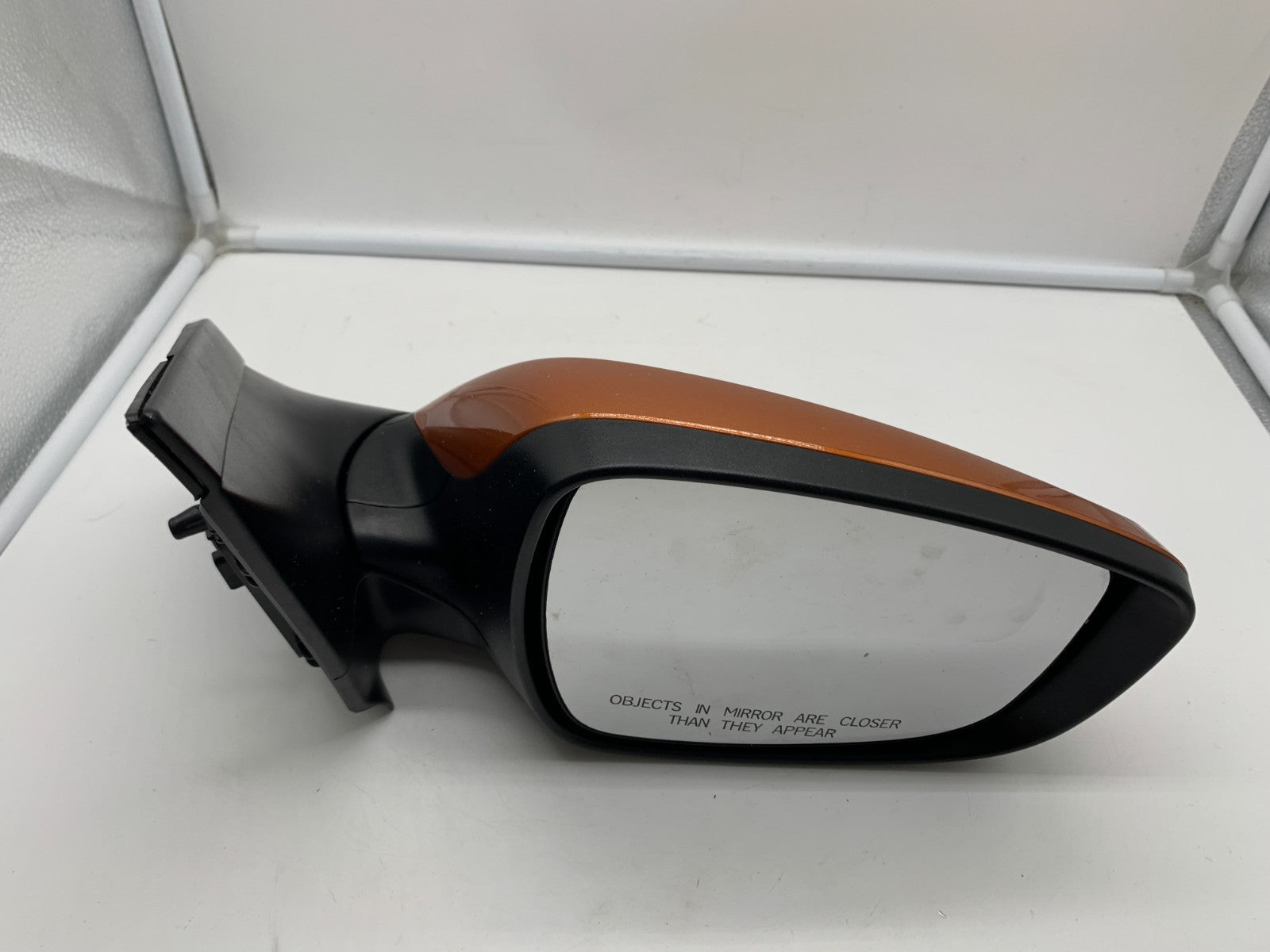 2012-2017 Hyundai Accent Passenger Side View Power Door Mirror Orange A01B47012