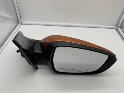 2012-2017 Hyundai Accent Passenger Side View Power Door Mirror Orange A01B47012