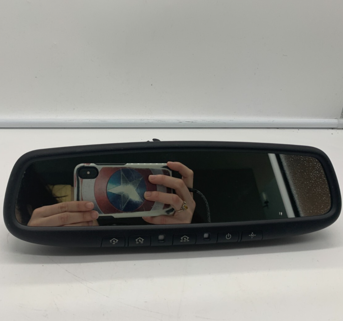 2010-2019 Subaru Impreza Interior Rear View Mirror OEM A02B43003