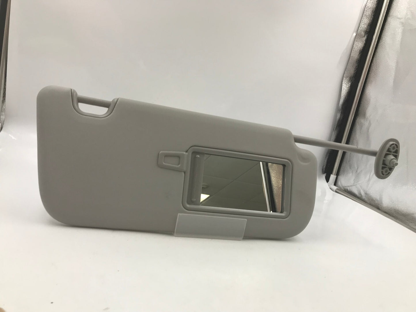 2014-2019 Kia Soul Passenger Sun Visor Gray OEM A01B22002