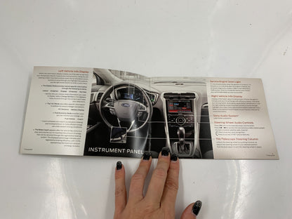 2013 Ford Fusion Owners Manual Set with Case OEM D04B02084