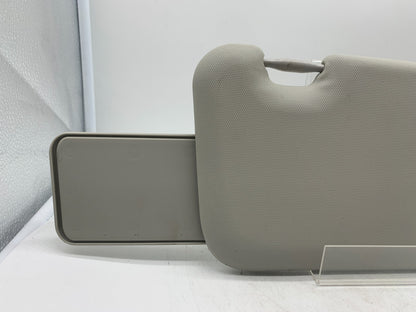 2014-2018 Mazda 3 Passenger Sun Visor Gray Illumination OEM B03B35002