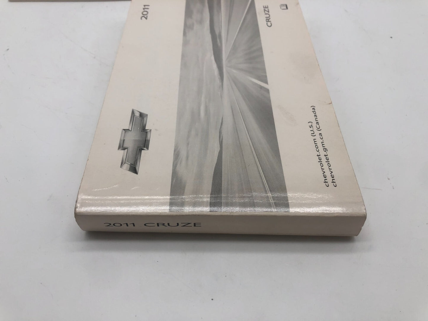 2011 Chevrolet Cruze Owners Manual Set OEM A03B35049