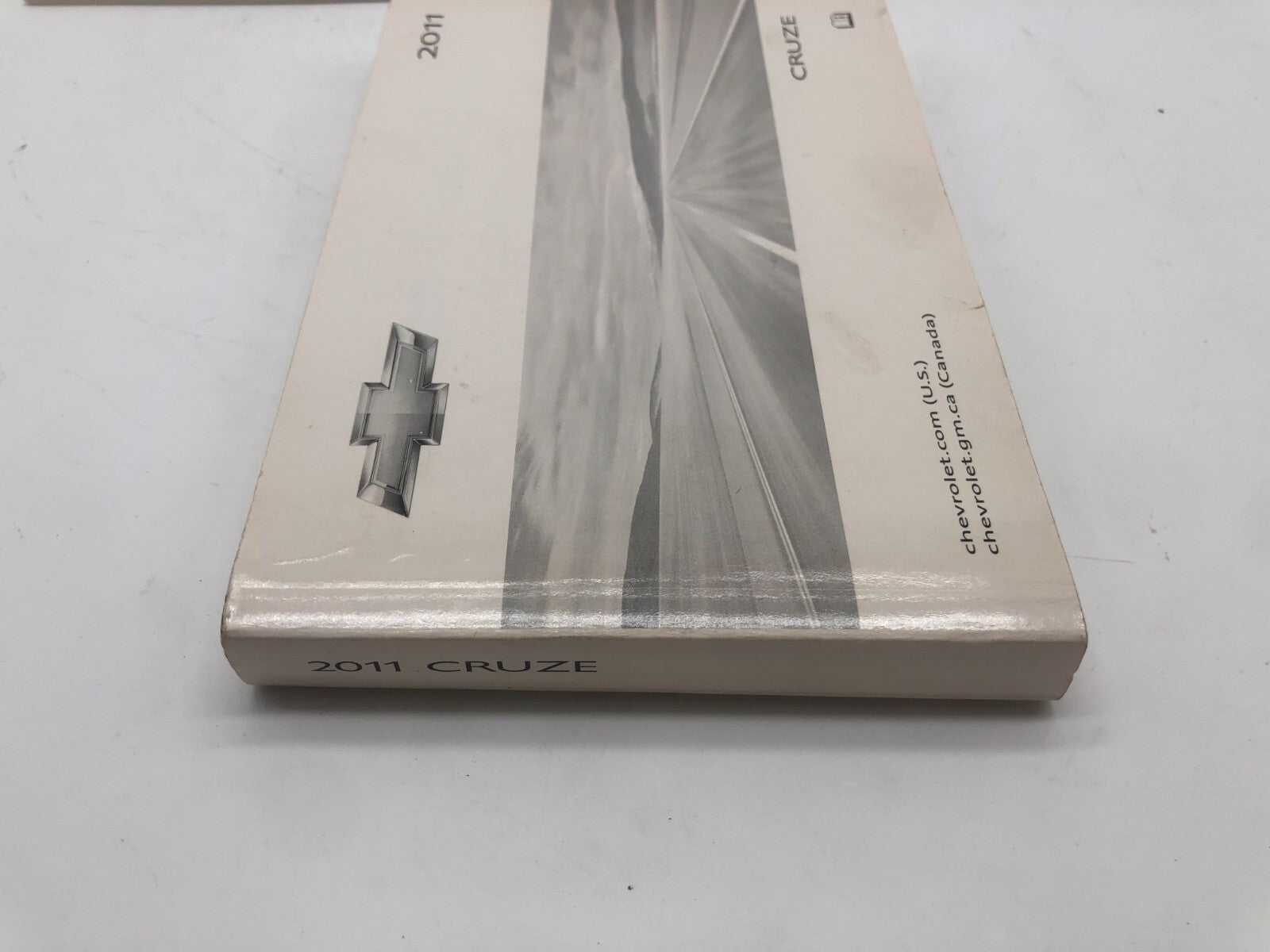 2011 Chevrolet Cruze Owners Manual Set OEM A03B35049