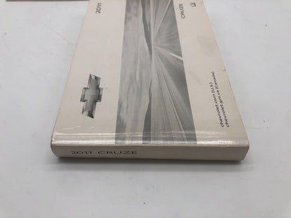2011 Chevrolet Cruze Owners Manual Set OEM A03B35049