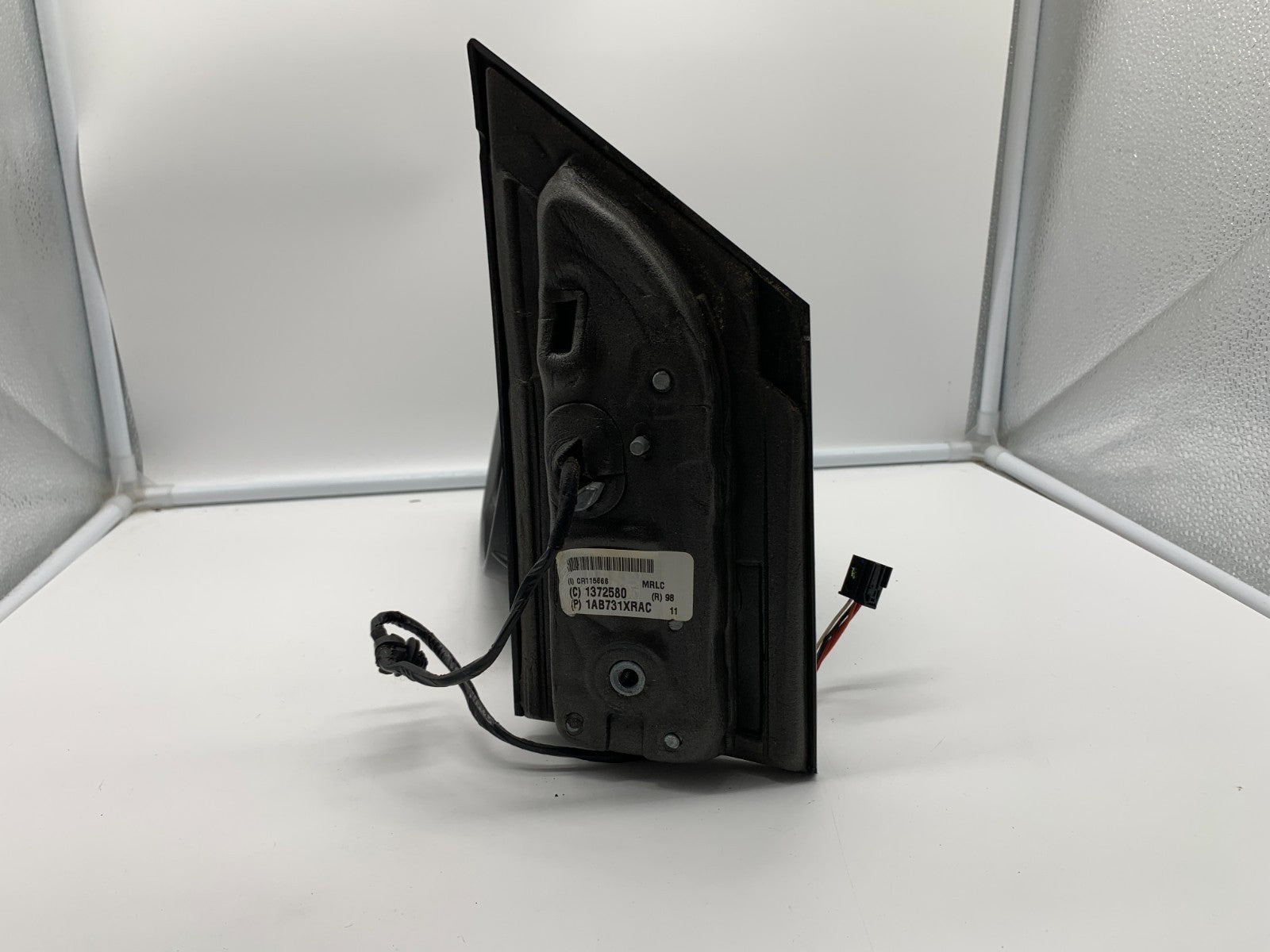 2011-2020 Dodge Caravan Driver Side View Power Door Mirror Black OEM C01B18014