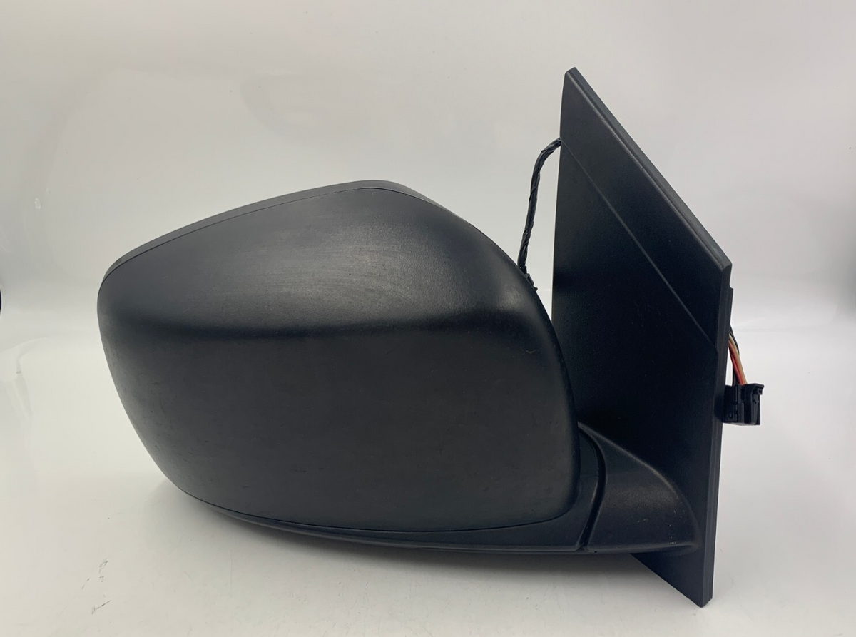 2008-2010 Dodge Caravan Passenger Side Power Door Mirror Black OEM C02B54006