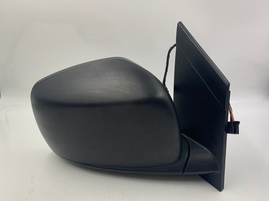 2008-2010 Dodge Caravan Passenger Side Power Door Mirror Black OEM C02B54006