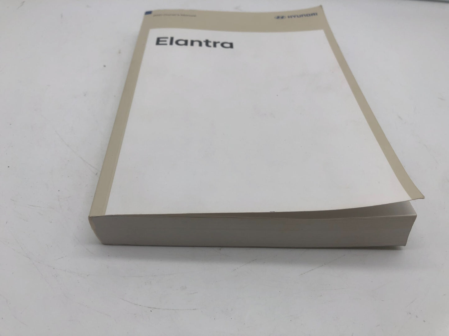 2021 Hyundai Elantra Coupe Owners Manual OEM A02B08020