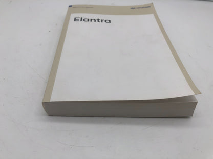 2021 Hyundai Elantra Coupe Owners Manual OEM A02B08020