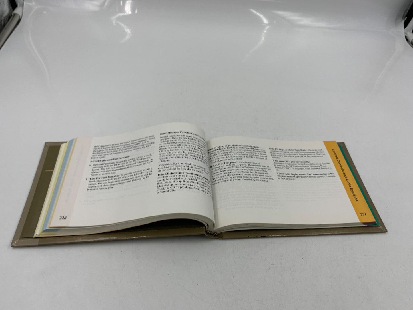 2002 Saturn L Series Owners Manual OEM B03B54084