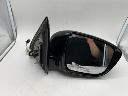 2017 Nissan Pathfinder Passenger Side Power Door Mirror Black OEM C03B28046