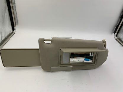 2007-2008 Infiniti G35 Passenger Sun Visor Gray Illuminated OEM C03B22026