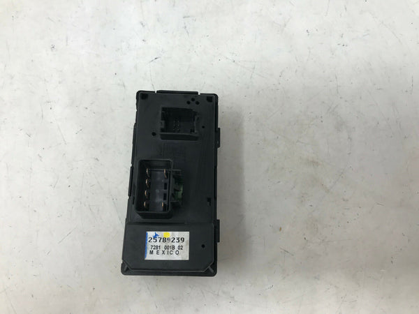 2007-2009 GMC Acadia Master Power Window Switch OEM B06002