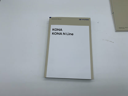2024 Hyundai Kona Owners Manual Set OEM B04B49018