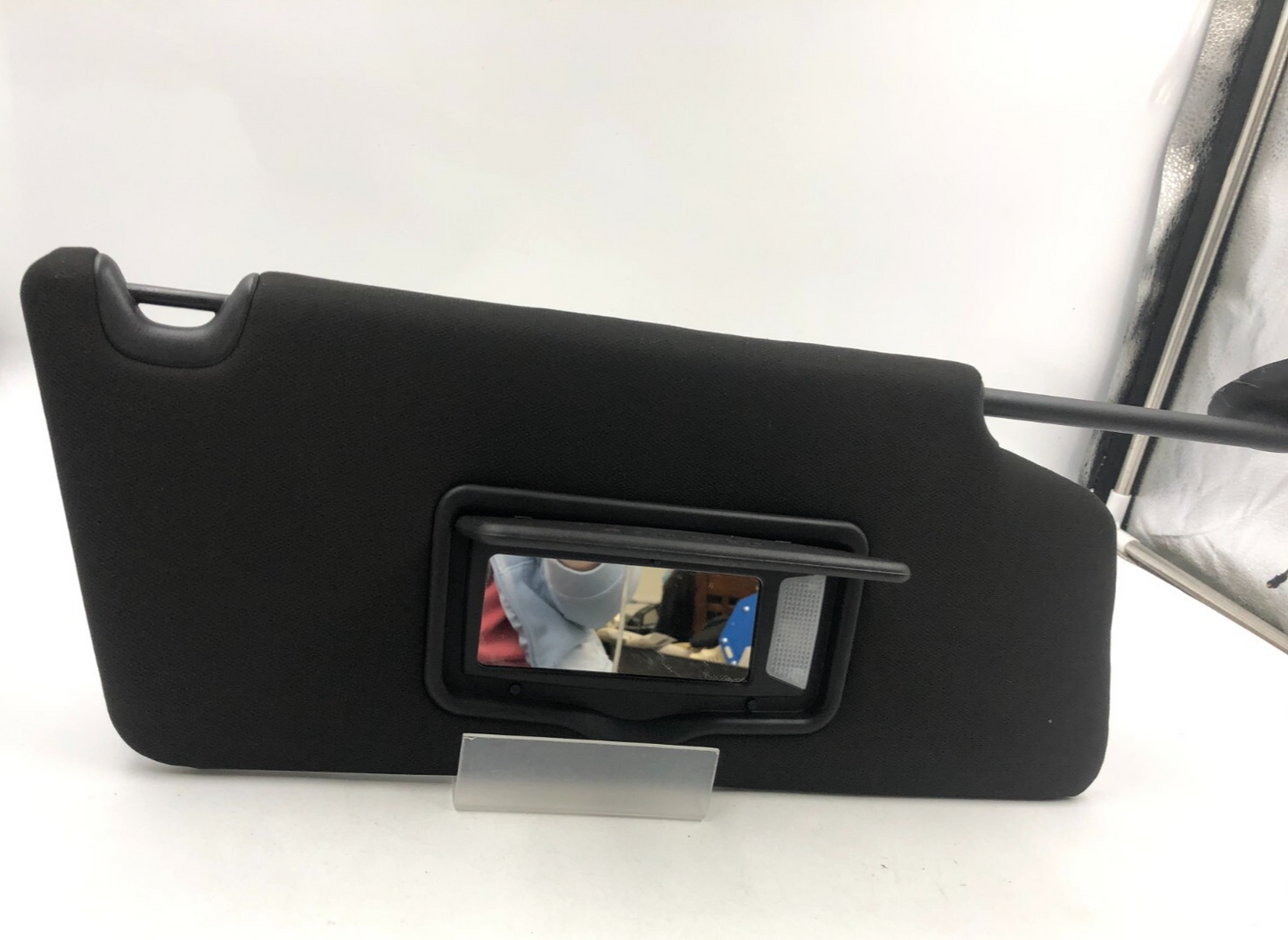 2011-2015 Ford Explorer Passenger Sun Visor Sunvisor Black Illuminated A01B23009