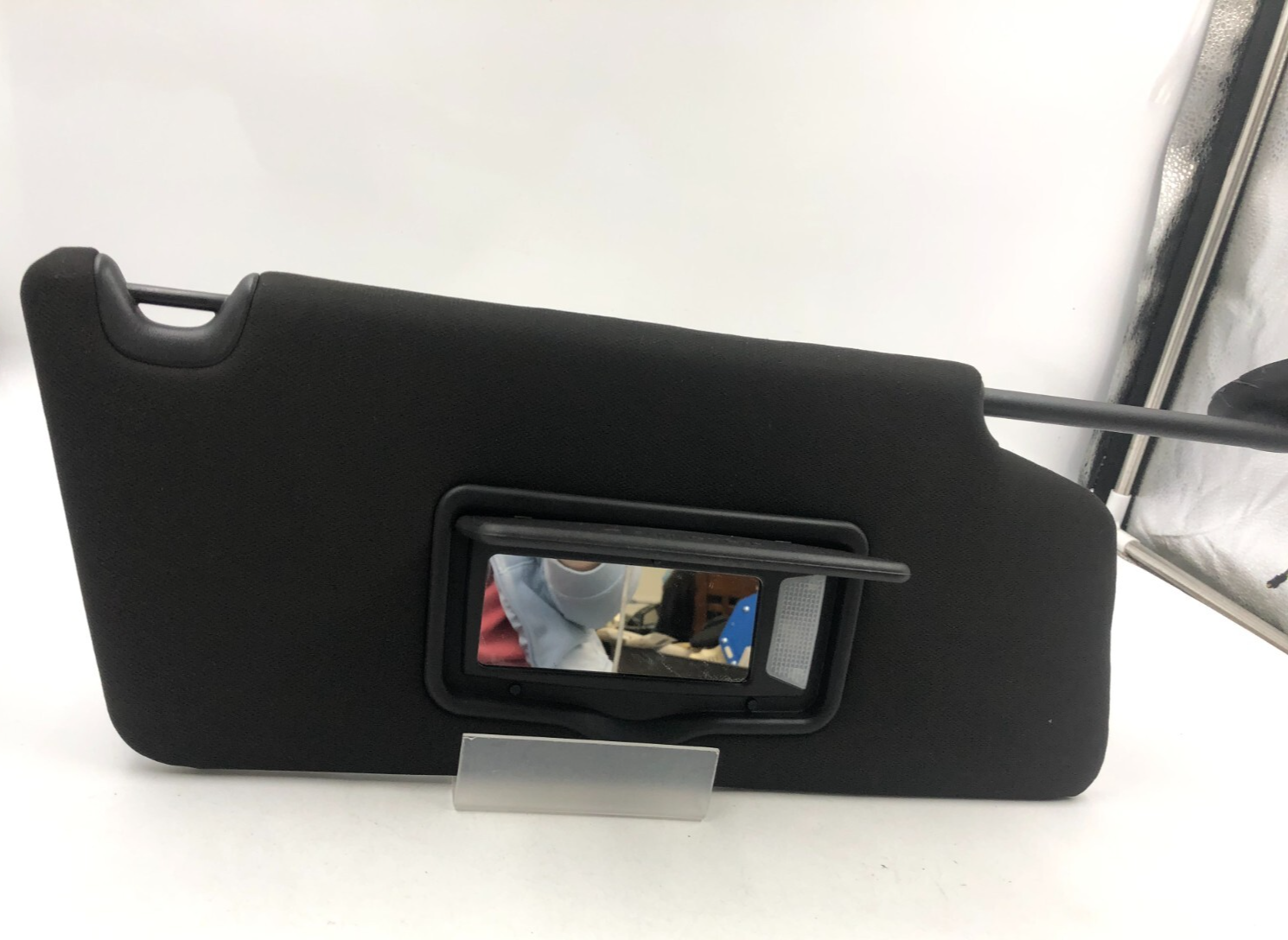 2011-2015 Ford Explorer Passenger Sun Visor Sunvisor Black Illuminated A01B23009