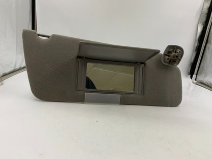 2000-2002 Ford F-150 Passenger Sun Visor Gray OEM E03B39064