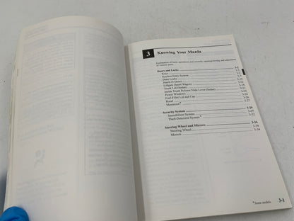 2005 Mazda 6 Owners Manual OEM C02B34056