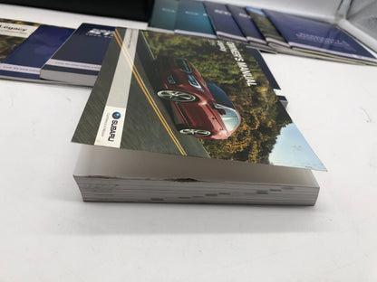 2019 Subaru Legacy Owners Manual Set with Case OEM E03B20007