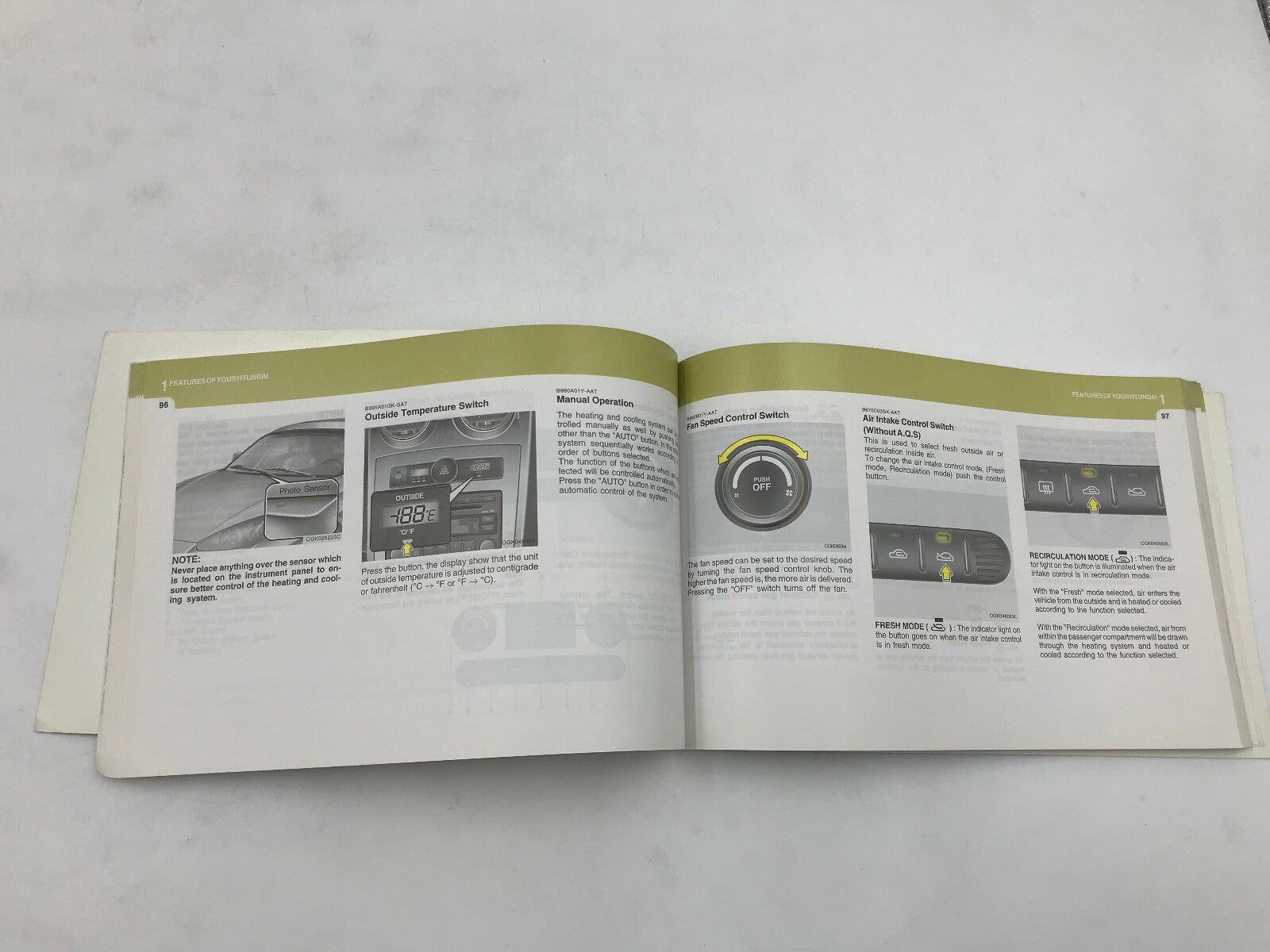 2007 Hyundai Tiburon Owners Manual Set OEM A04B27027