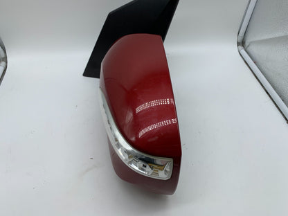 2010-2014 Hyundai Tucson Driver Side View Power Door Mirror Red OEM D02B25002