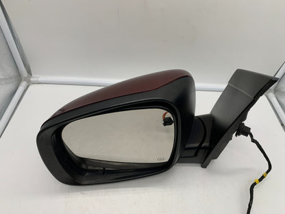 2011-2020 Dodge Caravan Driver Side View Power Door Mirror Red OEM C02B28018