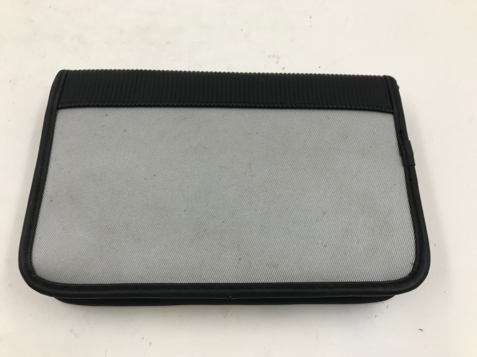 Nissan Owners Manual Case Only OEM D02B44063