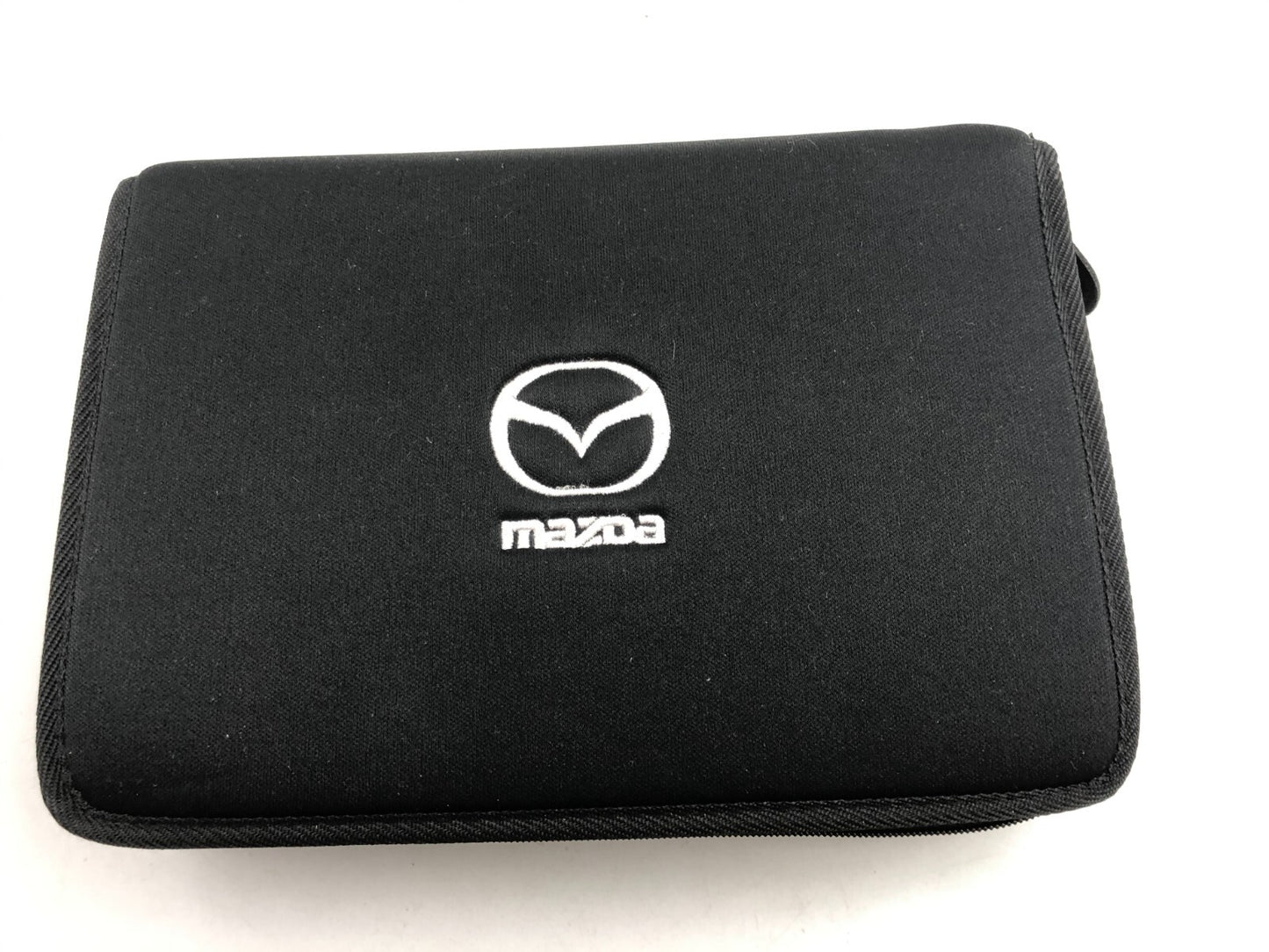 2007 Mazda 3 Owners Manual Set with Case OEM D03B52026