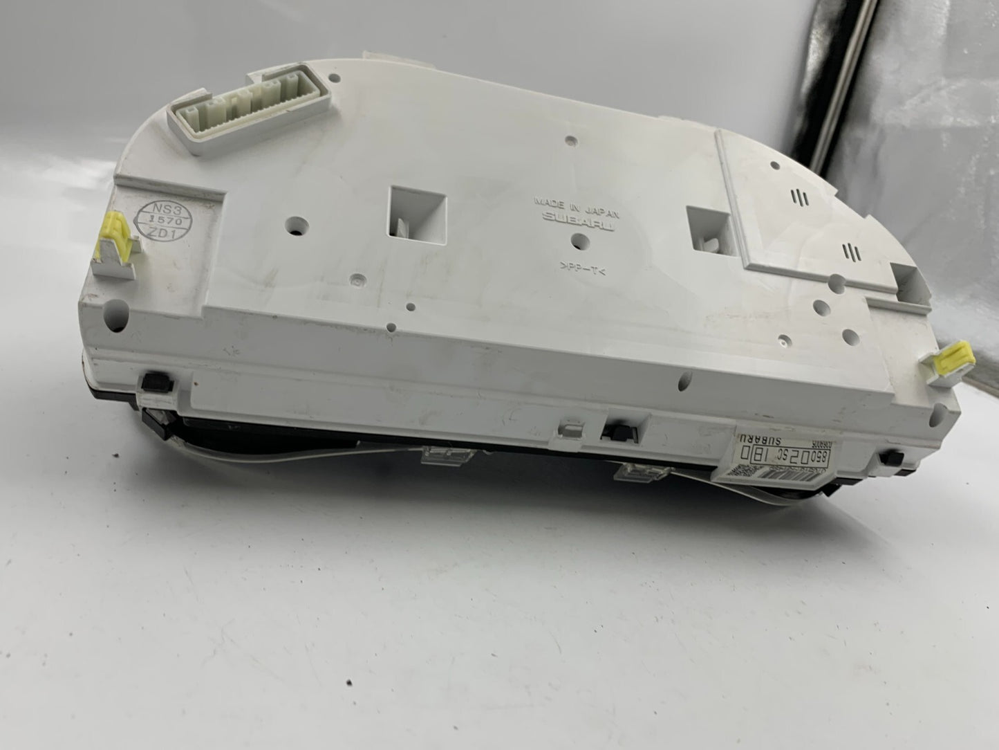 2010 Subaru Forester Speedometer Instrument Cluster 77207 Miles OEM B02B01033