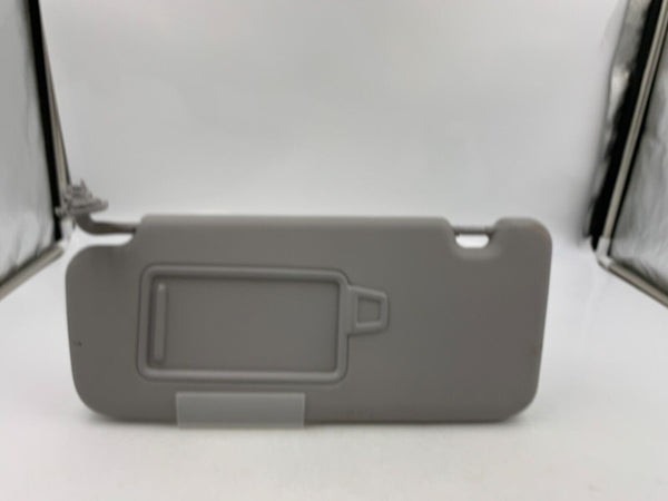 2018-2019 Hyundai Kona Driver Sun Visor Sunvisor Gray OEM A04B43040