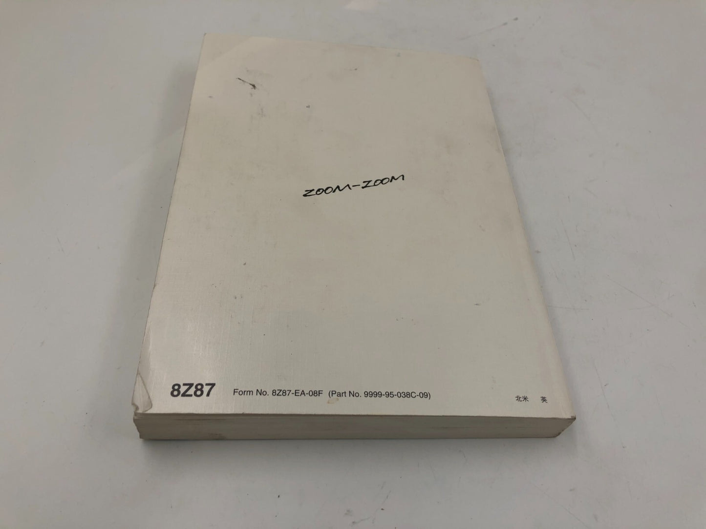 2009 Mazda 3 Owners Manual OEM C01B23028