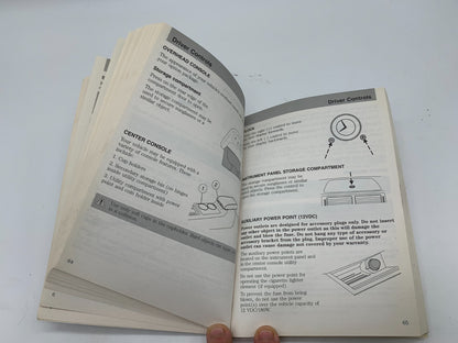 2007 Mercury Milan Owners Manual OEM C02B33010