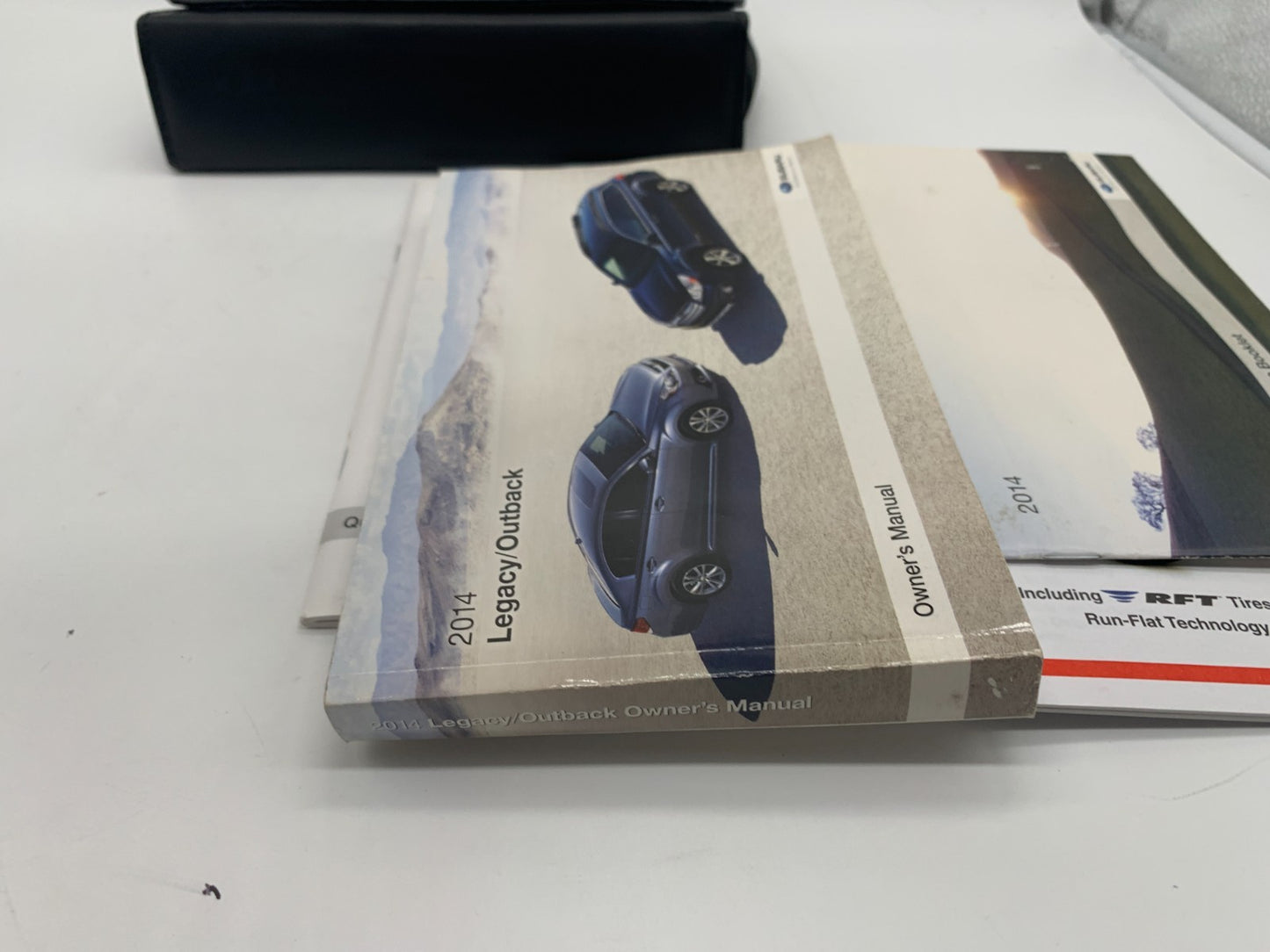2014 Subaru Legacy Outback Owners Manual Set with Case OEM A02B50024