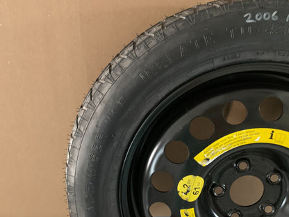 2006-2015 Mercedes M-Class 18" Spare Tire Wheel Compact Donut T155/90D18