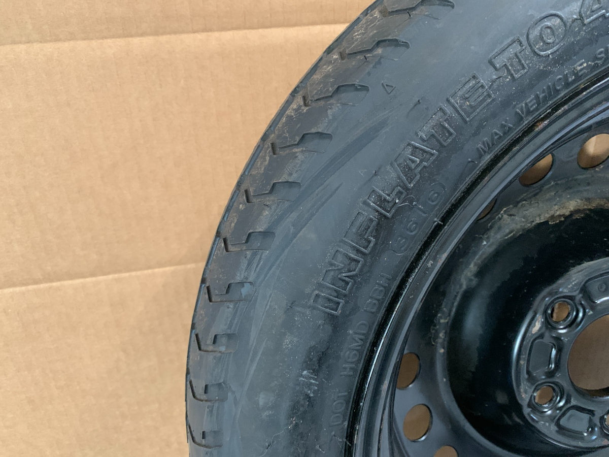 2015-2020 Hyundai Sonata 16" Spare Tire Wheel Compact Donut T125/80D16