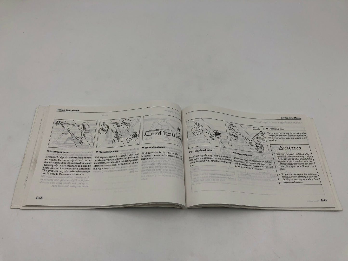 1997 Mazda 626 Owners Manual OEM C03B69022