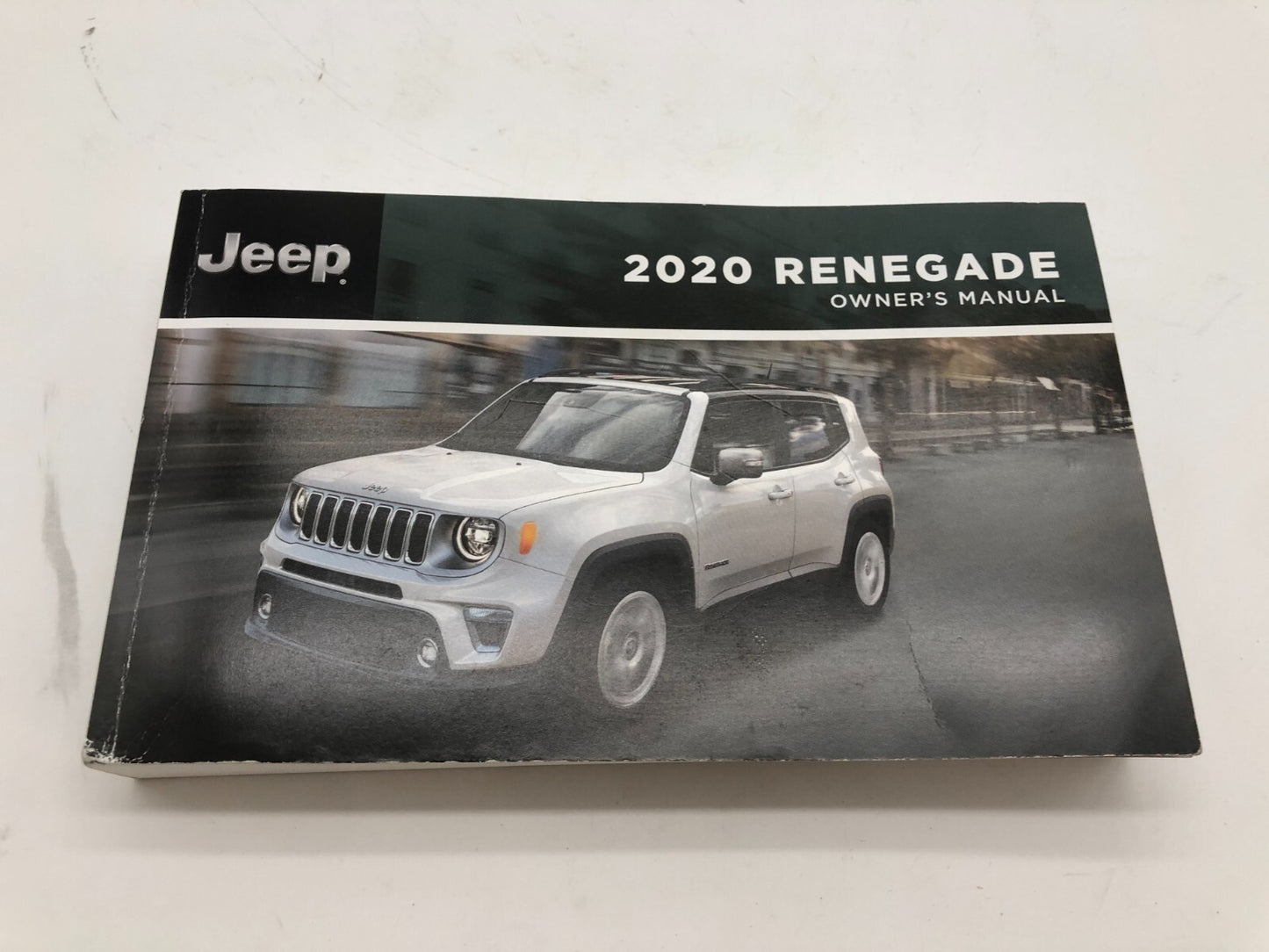 2020 Jeep Renegade Owners Manual Set OEM C01B53025