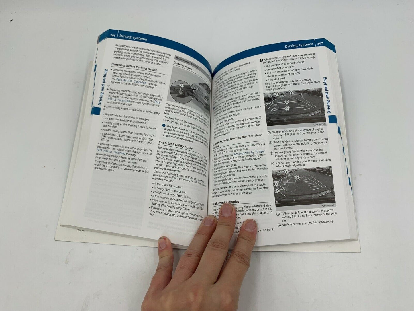 2016 Mercedes-Benz C Class Owners Manual Set with Case OEM B02B22043