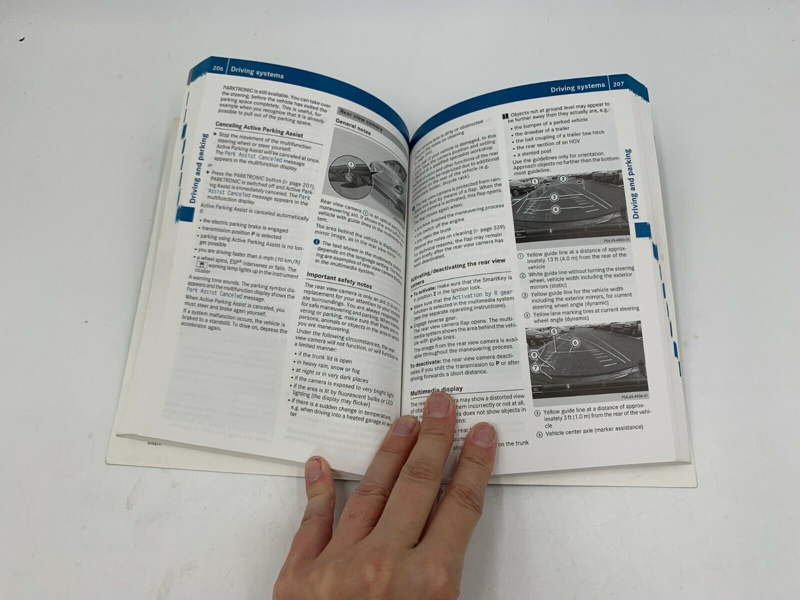 2016 Mercedes-Benz C Class Owners Manual Set with Case OEM B02B22043