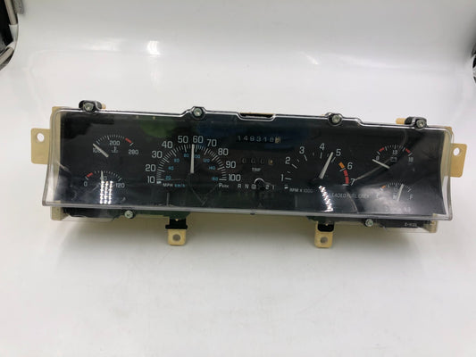 2000-2002 Saturn L Series Speedometer Instrument Cluster 102,473 Miles A02B10022