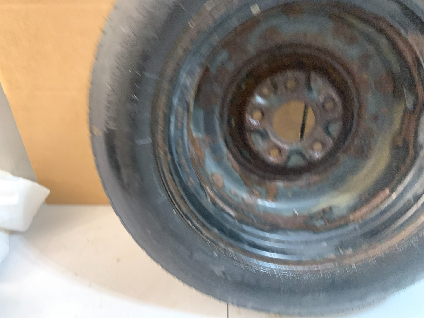 2008-2015 Chrysler Town & Country 16" Spare Tire Compact Donut T145/90D16 106M