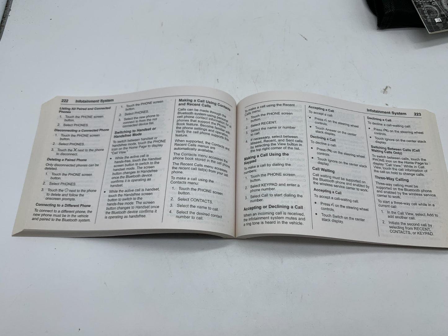 2016 Buick Envision Owners Manual Set with Case OEM D02B20018