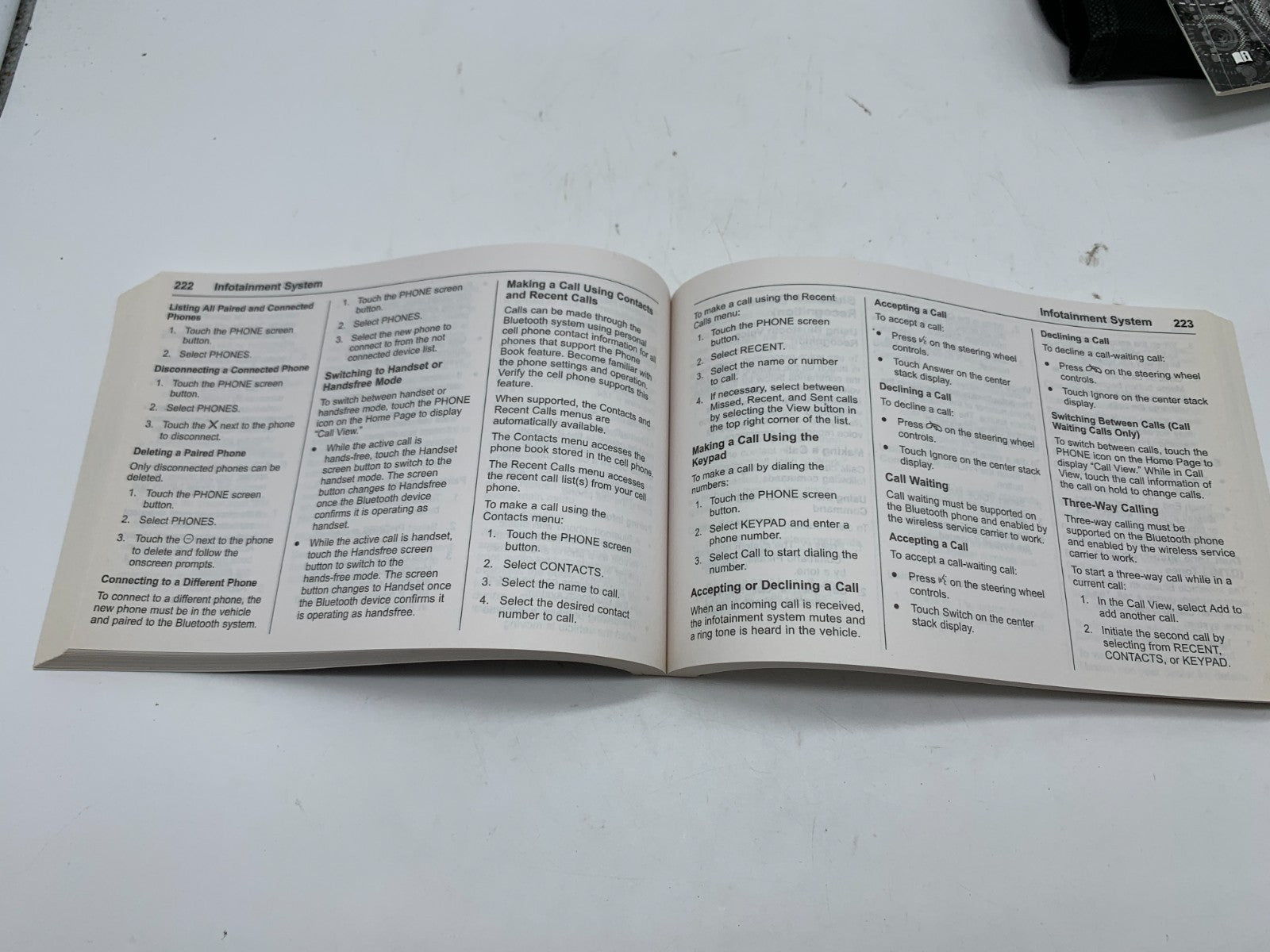 2016 Buick Envision Owners Manual Set with Case OEM D02B20018