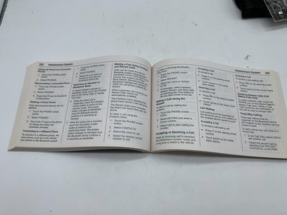 2016 Buick Envision Owners Manual Set with Case OEM D02B20018