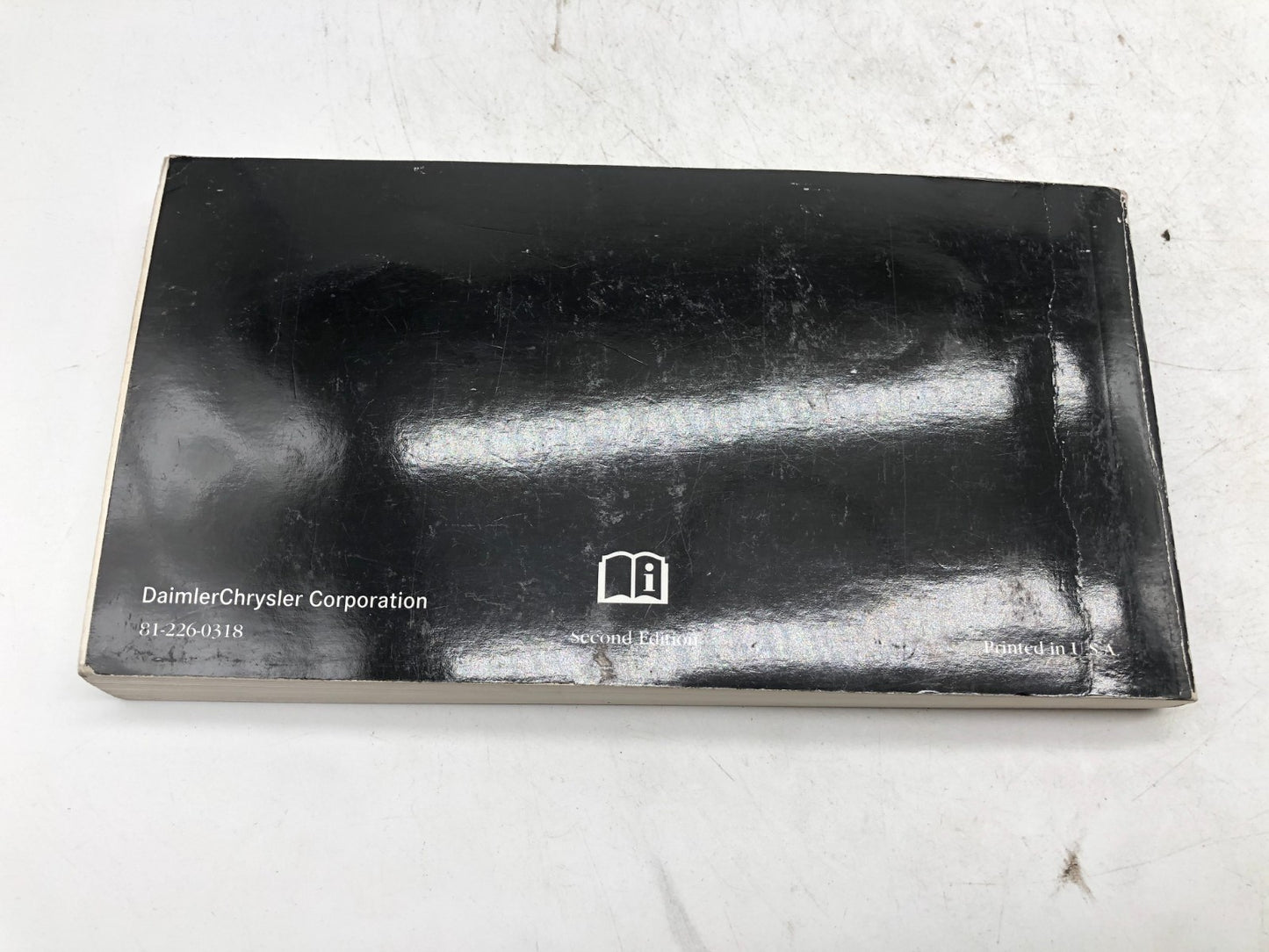 2003 Dodge Caravan Owners Manual OEM A02B42006