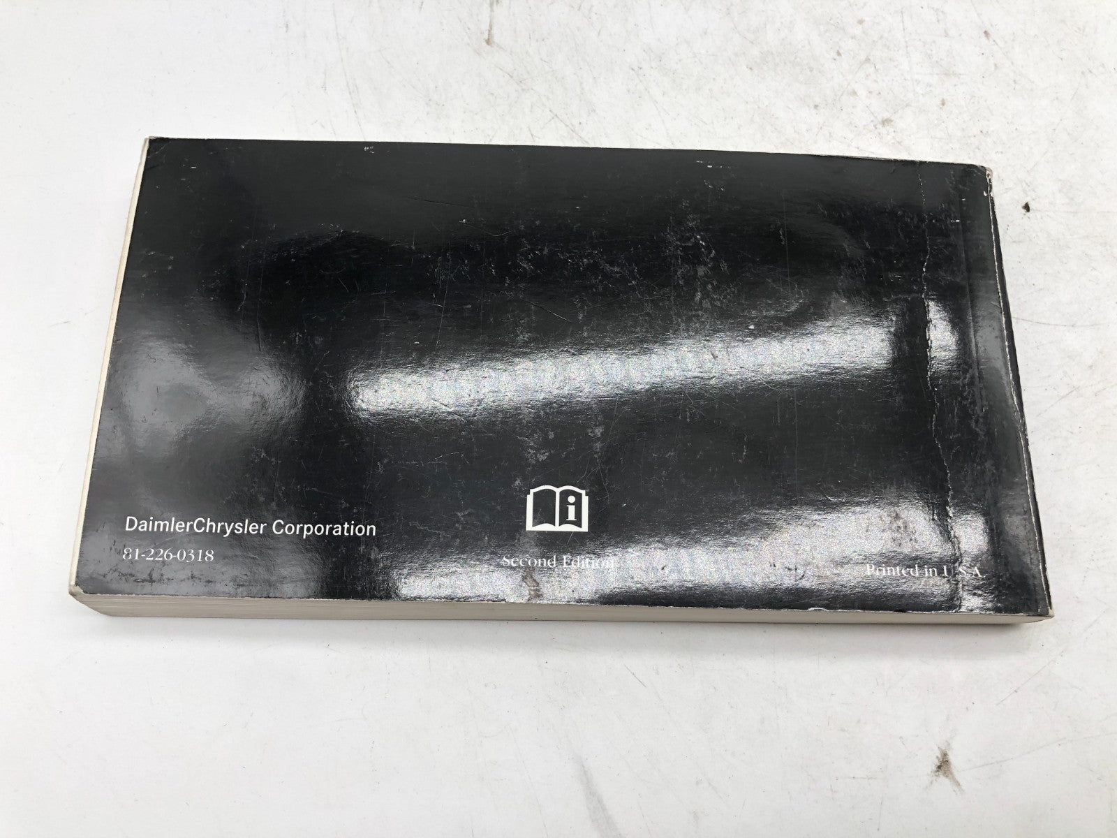 2003 Dodge Caravan Owners Manual OEM A02B42006