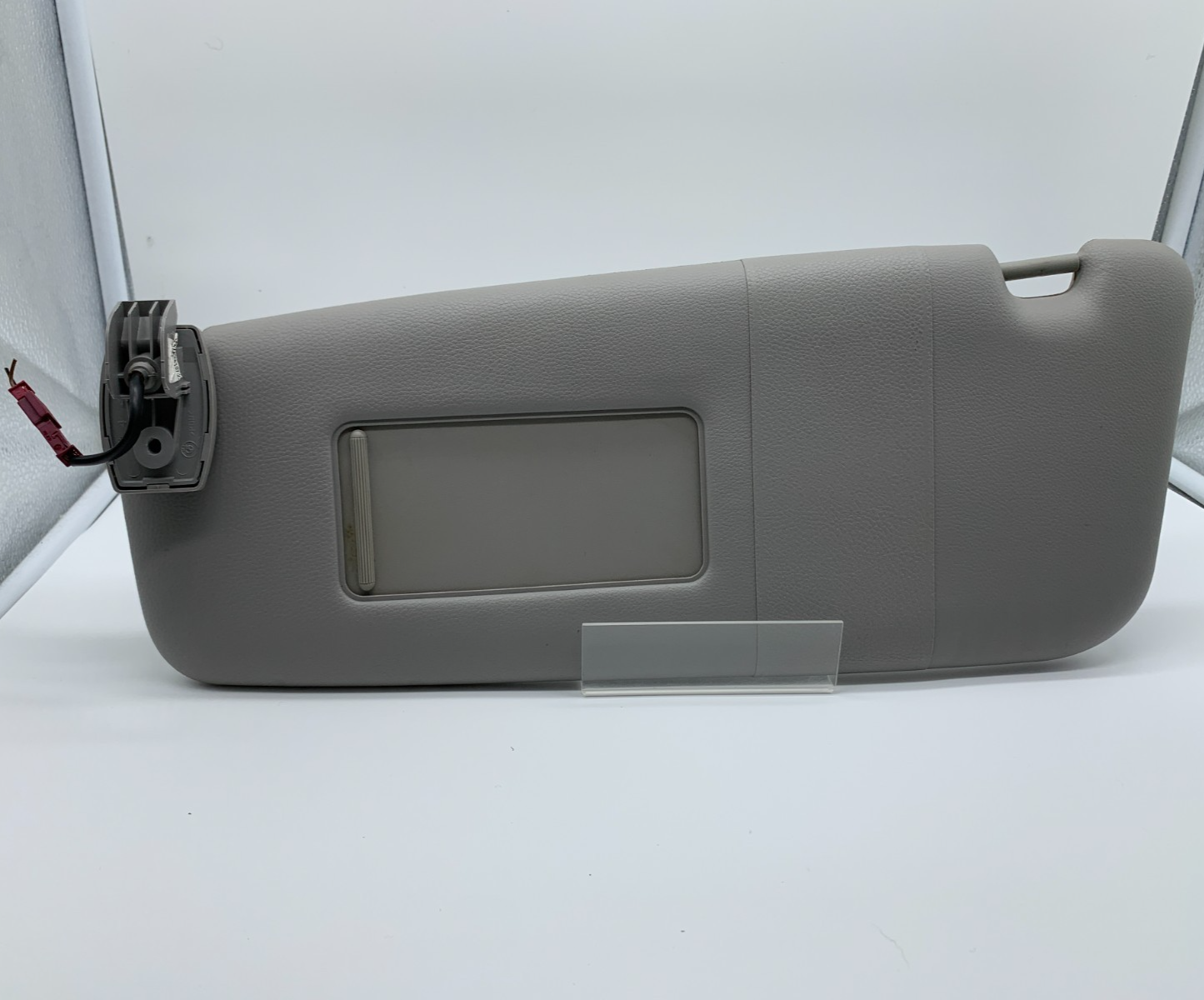 2008-2010 BMW 528i Driver Sun Visor Gray Illuminated OEM B01B55096